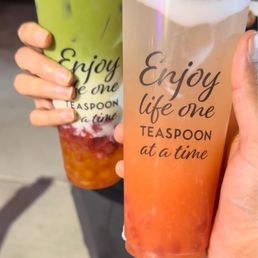 Strawberry Matcha