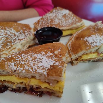 Crazy Beans - pancake quesadillas - Coffee & Tea Near Me - Miller Place, New York Crazy Beans - pancake quesadillas - Coffee & Tea Near Me - Miller Place, New York