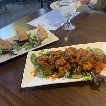 Chimney Indian Kitchen + Bar - Samoas and Fried Cauliflower - Indian Near Me - Chapel Hill, North Carolina Chimney Indian Kitchen + Bar - Samoas and Fried Cauliflower - Indian Near Me - Chapel Hill, North Carolina
