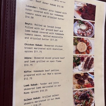 Muma Kitchen - Turkish Near Me - Los Angeles, California