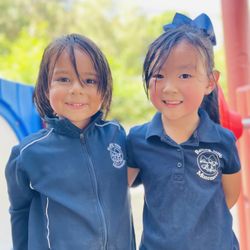 Rolling Hills Montessori - Gio and Friend!