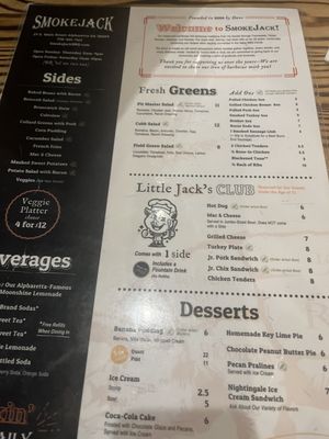 Menu photo 1 Smokejack BBQ Alpharetta, GA
