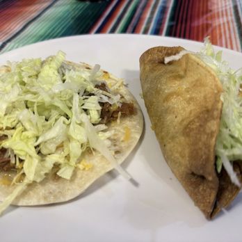 Valle Azul - Soft and Crispy Shredded Beef Tacos - Mexican Near Me - Nebraska City, Nebraska