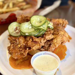 The Marietta Local - Nashville hot chicken