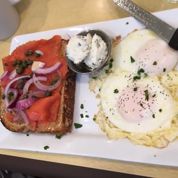 First Watch - Smoked salmon for my friend - Breakfast & Brunch Near Me - Ocala, Florida