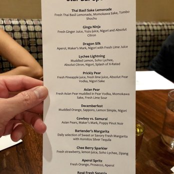 Star Noodle - Drink Menu 2 of 2 - January 2018 - VN - Asian Fusion Near Me - Lahaina, Hawaii Star Noodle - Drink Menu 2 of 2 - January 2018 - VN - Asian Fusion Near Me - Lahaina, Hawaii