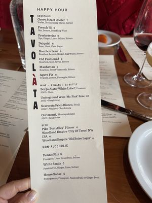 Menu photo 6 Tavolàta Boise, ID Menu photo 6 Tavolàta Boise, ID