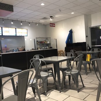 Poké Cafe - Small, but quaint inside. Very clean. 98 sanitation rating. - Hawaiian Near Me - Charlotte, North Carolina