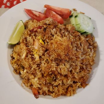 Bangkok Cabin - So spicy. Tom yum fried rice - Thai Near Me - Kennesaw, Georgia Bangkok Cabin - So spicy. Tom yum fried rice - Thai Near Me - Kennesaw, Georgia