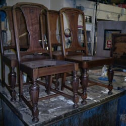 Paul's Furniture Refinishing Service - Refinished Dining Chairs