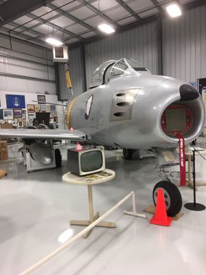 Warhawk Air Museum by null