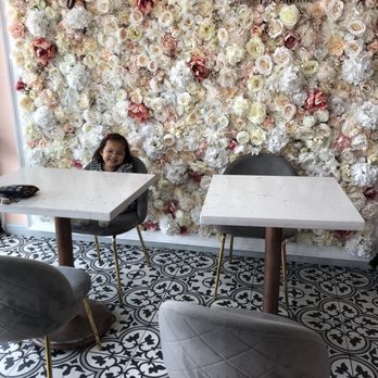 Ding Tea Anaheim - Cool floral backdrop - Coffee & Tea Near Me - Anaheim, California Ding Tea Anaheim - Cool floral backdrop - Coffee & Tea Near Me - Anaheim, California