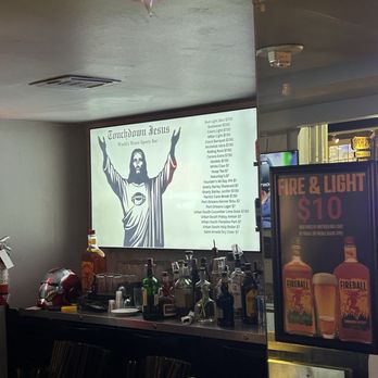 Touchdown Jesus - Sports Bars Near Me - New Orleans, Louisiana