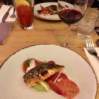 The Colonel Fawcett - Mackerel - Gastropubs Near Me - London, XGL