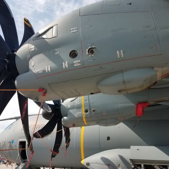 Thunder Over Michigan - A400M - Local Flavor Near Me - Belleville, Michigan
