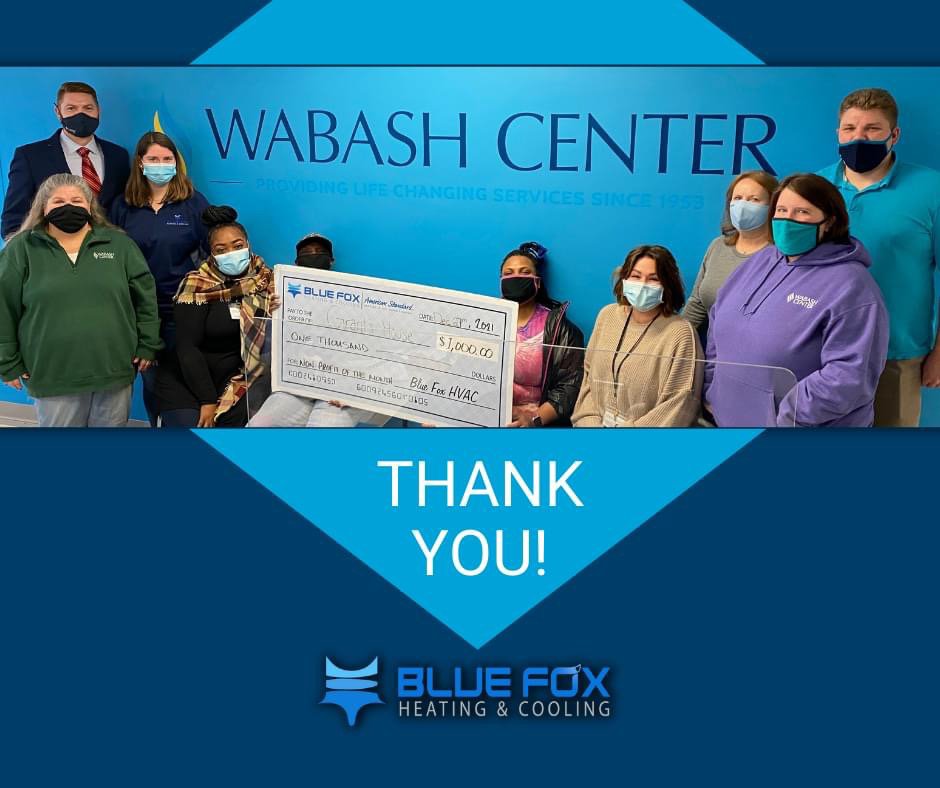 Slide of Blue Fox Heating, Cooling & Plumbing