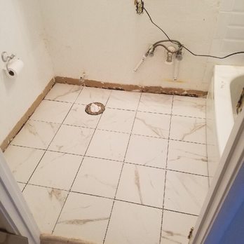 Contra Costa Termite Control - New tile down. - Home Inspectors Near Me Contra Costa Termite Control - New tile down. - Home Inspectors Near Me