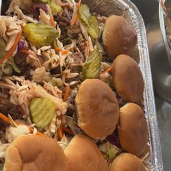 Simply Pork Fection - Pork sliders