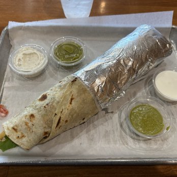 The Kebab Shop - Healthy shawarma wrap  fresh and delish! - Mediterranean Near Me - Burbank, California