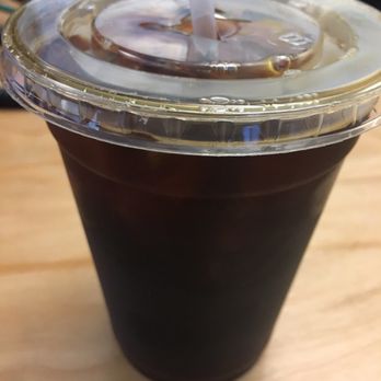 Thruline Coffee - Cold Brew Toddy ($3.19) - Coffee & Tea Near Me - Seattle, Washington