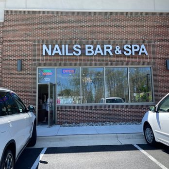 Nails Bar & Spa - Outside sign - Nail Salons Near Me - Chantilly, Virginia