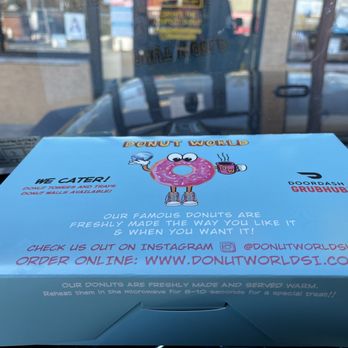 Donut World - Donuts Near Me - Staten Island, New York