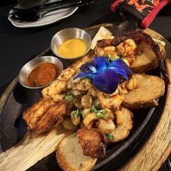 Grilled octopus