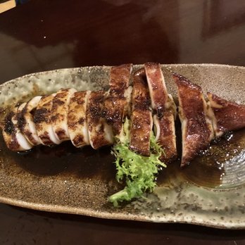 Ginza - Broiled squid - Sushi Bars Near Me - Bellevue, Washington Ginza - Broiled squid - Sushi Bars Near Me - Bellevue, Washington