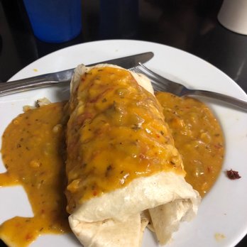 Butcher Block Cafe - Smothered ham burrito! - Breakfast & Brunch Near Me - Denver, Colorado