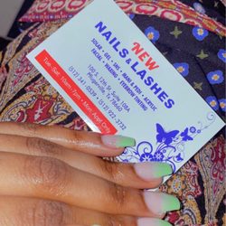New Nails & Lashes