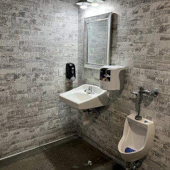 Rockwell's Bakery, Cafe & Bar - fairly clean all-gender restroom - American Near Me - San Clemente, California Rockwell's Bakery, Cafe & Bar - fairly clean all-gender restroom - American Near Me - San Clemente, California