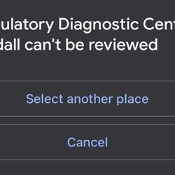 Ambulatory Diagnostic Center