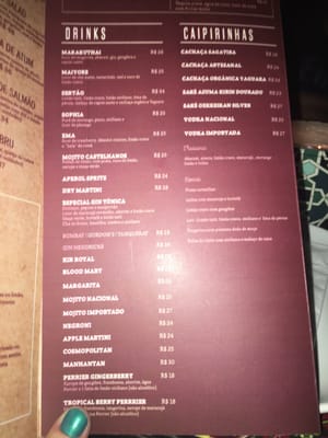 Menu photo 1 Marakuthai São Paulo, SP