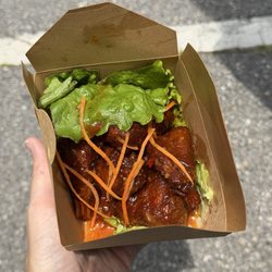 Vegan Hot Wings Takeout