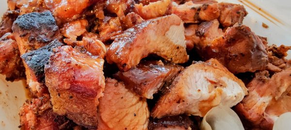 Bowlegged B.B.Q by null
