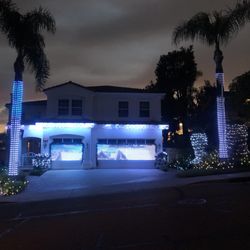 Dr Tech Christmas Light Show