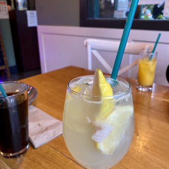 Fern Thai on Main - Lychee Lemonade - Thai Near Me - Bellevue, Washington