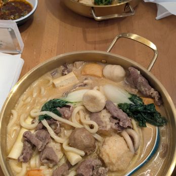 Mala Town - Beef bone broth soup mild and medium - Asian Fusion Near Me - Union City, California