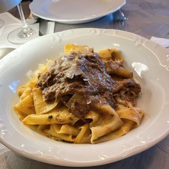 Tre Dita - Pappardelle con Ragù d'Anatra - Italian Near Me - Chicago, Illinois Tre Dita - Pappardelle con Ragù d'Anatra - Italian Near Me - Chicago, Illinois