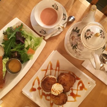 Prince Tea House - smoked salmon sandwich, pate et choux, rose black milk tea - Desserts Near Me - Brooklyn, New York Prince Tea House - smoked salmon sandwich, pate et choux, rose black milk tea - Desserts Near Me - Brooklyn, New York