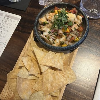 E+O Kitchen - Loveland - shrimp ceviche - Asian Fusion Near Me - Loveland, Ohio