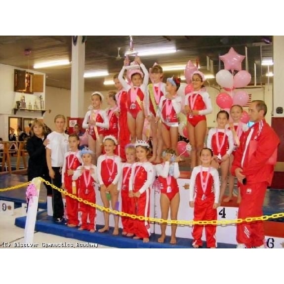 Discover Gymnastics Academy Logo