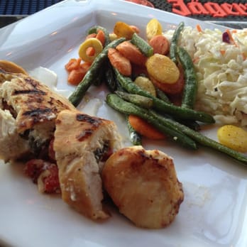 Mezz Bistro Lounge - Stuffed chicken with slaw and veggies - American Near Me - Burnsville, Minnesota Mezz Bistro Lounge - Stuffed chicken with slaw and veggies - American Near Me - Burnsville, Minnesota