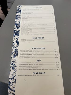 Menu photo 5 Tommy Bahama Marlin Bar Jacksonville, FL Menu photo 5 Tommy Bahama Marlin Bar Jacksonville, FL