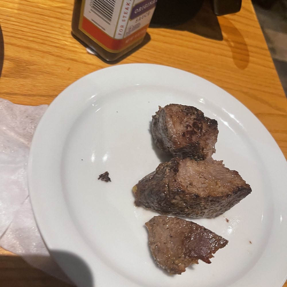 Chili's - This is the same steak I sent to them usually you suppose to cook the customer another but not the case - American Near Me - Madison, Mississippi Chili's - This is the same steak I sent to them usually you suppose to cook the customer another but not the case - American Near Me - Madison, Mississippi