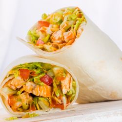 Earl of Sandwich - Buffalo Chicken Wrap