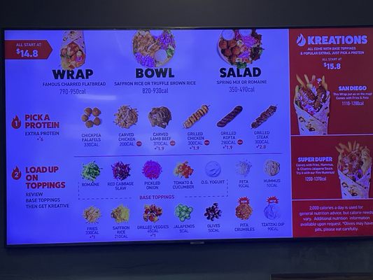 Menu photo 3 The Kebab Shop San Jose, CA