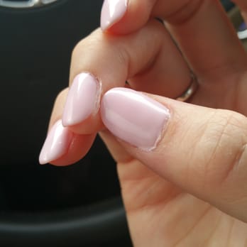 Pretty Nails - Top coat and polish all over skin and cuticle - Nail Salons Near Me - Lilburn, Georgia