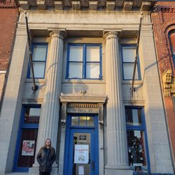It's A Wonderful Life Museum - Outside the museum.