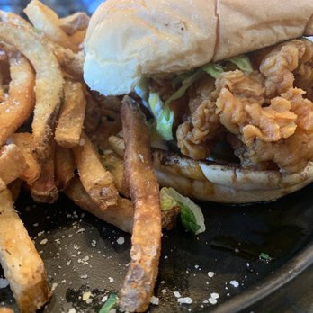 Oak Wood Fire Kitchen - Nashville and fries - Pizza Near Me - Draper, Utah Oak Wood Fire Kitchen - Nashville and fries - Pizza Near Me - Draper, Utah